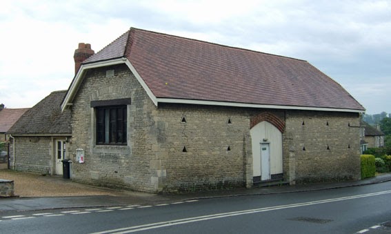 Exterior view of hall