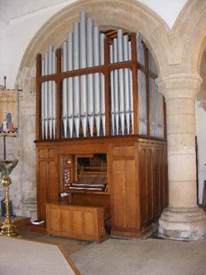 Picture of organ